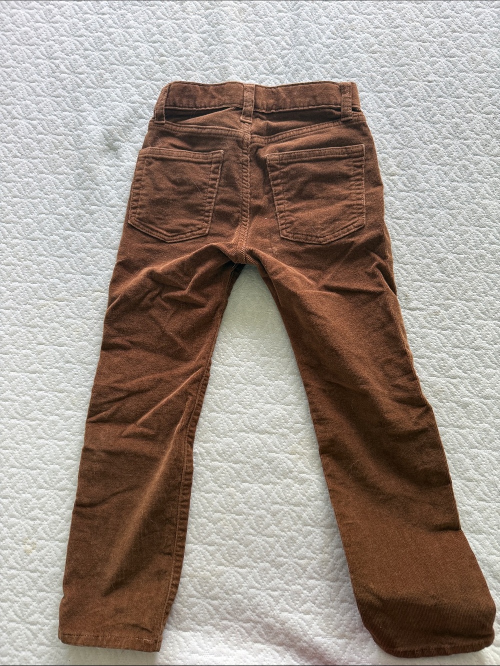 Crewcuts Brown Corduroy Kids Pants - Picture 3 of 3